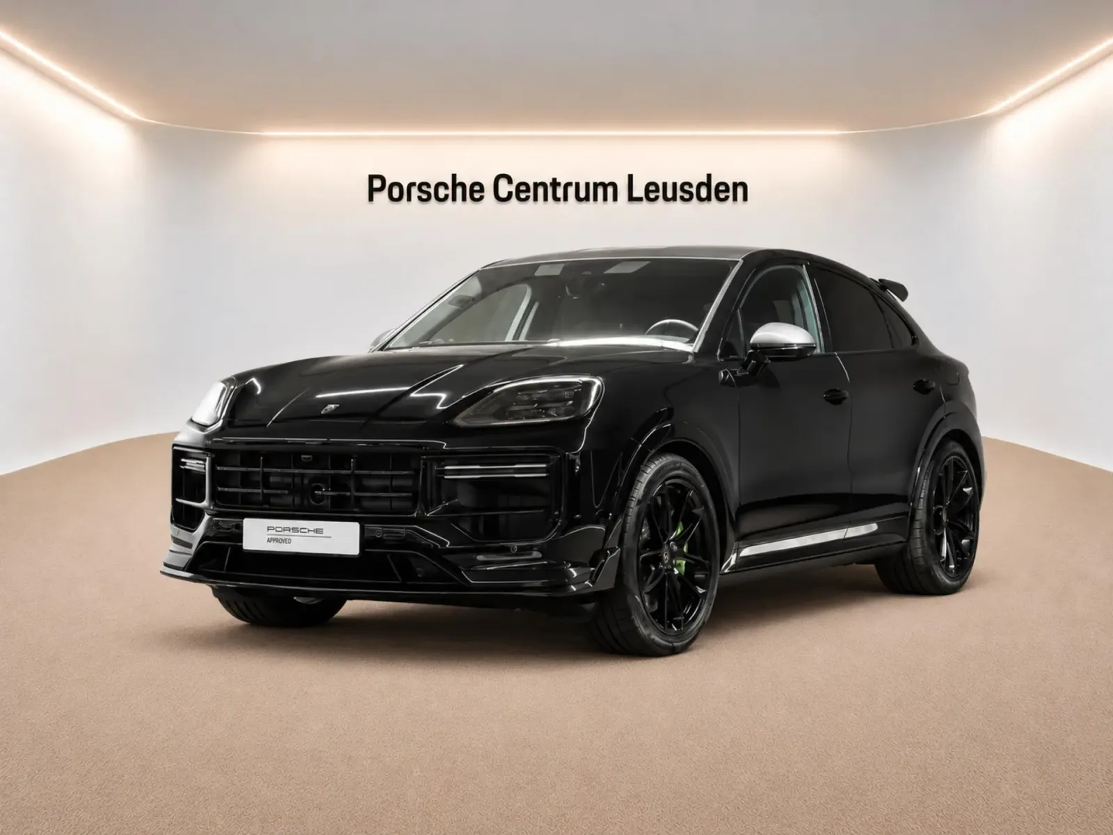 Porsche Cayenne Coupé (2025) — foto 1