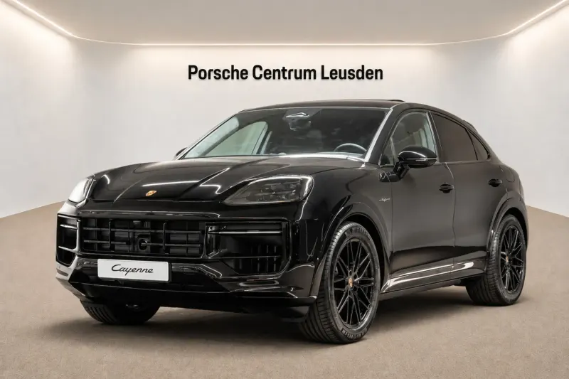 Porsche Cayenne Coupé (2026)