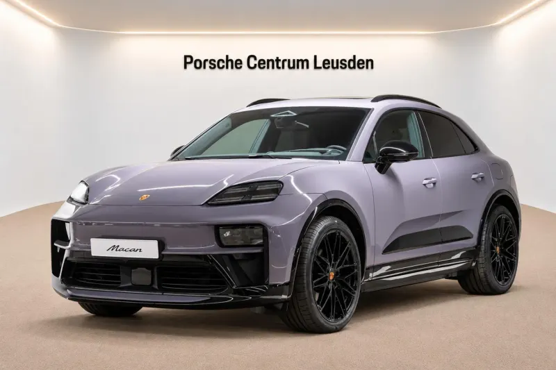Porsche Macan (2026)