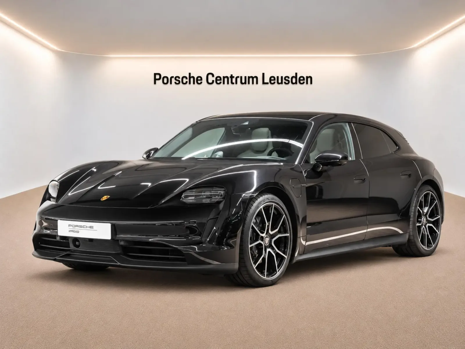 Porsche Taycan Sport Turismo (2023) — foto 1