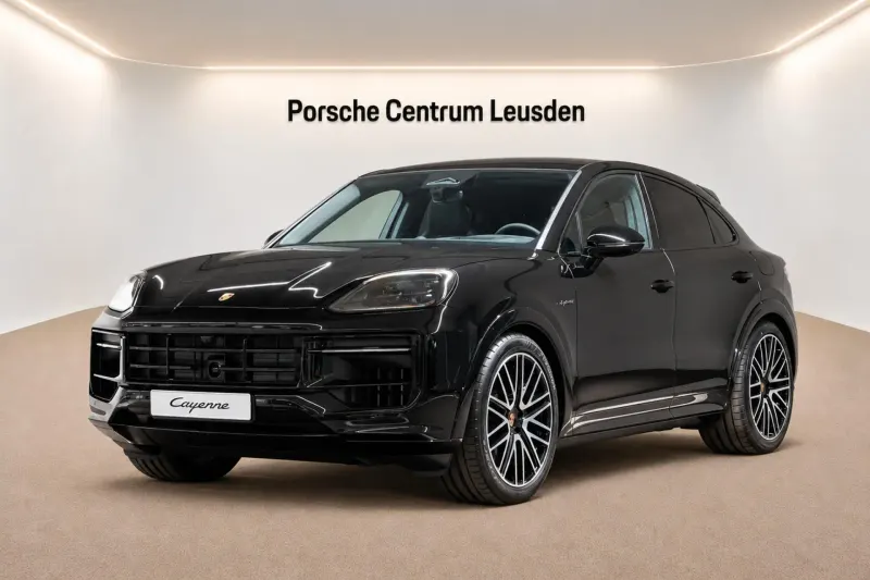 Porsche Cayenne Coupé (2026)