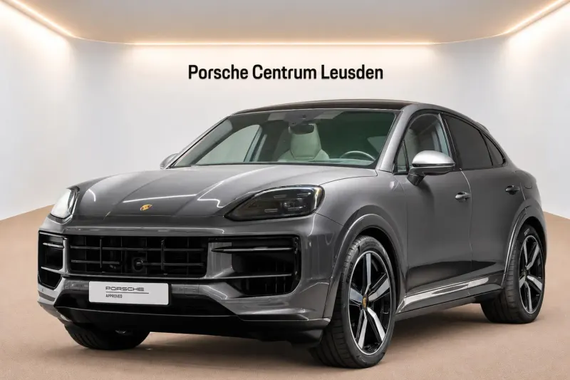 Porsche Cayenne Coupé (2023)