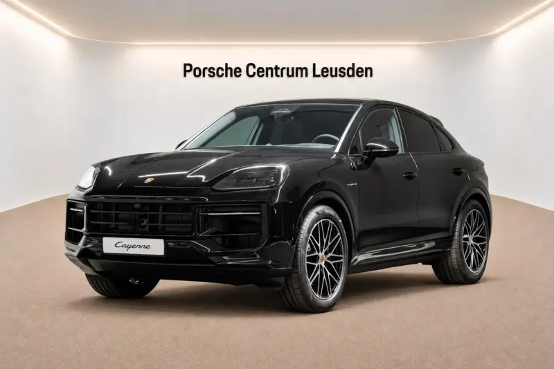 Porsche Cayenne Coupé (2026)