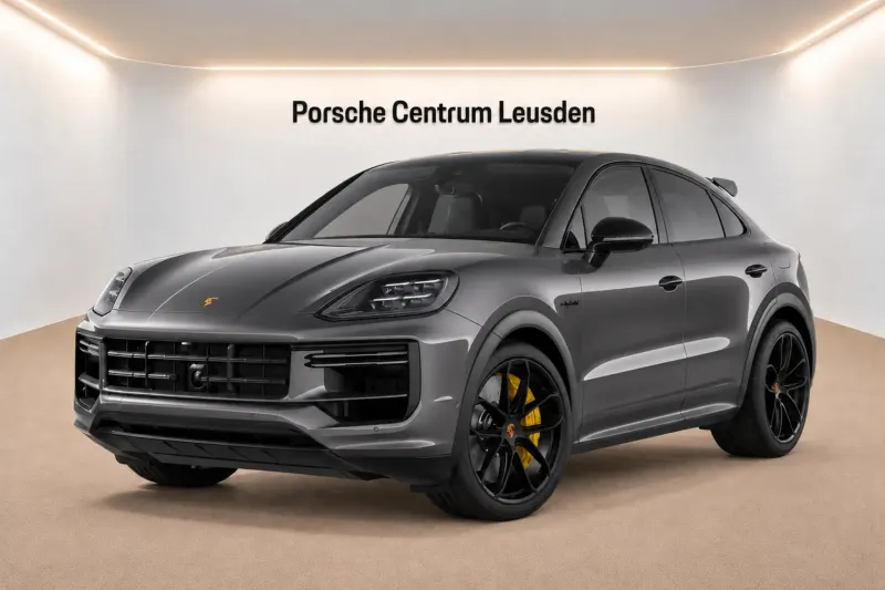 Porsche Cayenne Coupé (2024)