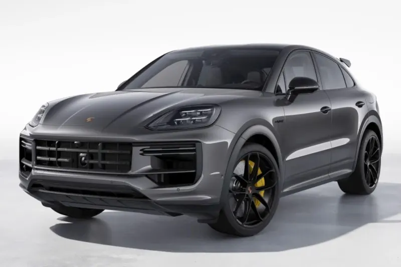 Porsche Cayenne Coupé (2024)