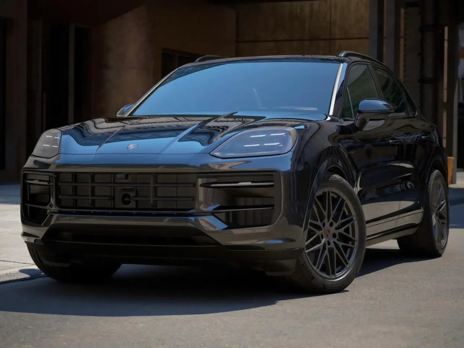 Porsche Cayenne (2025) — foto 1
