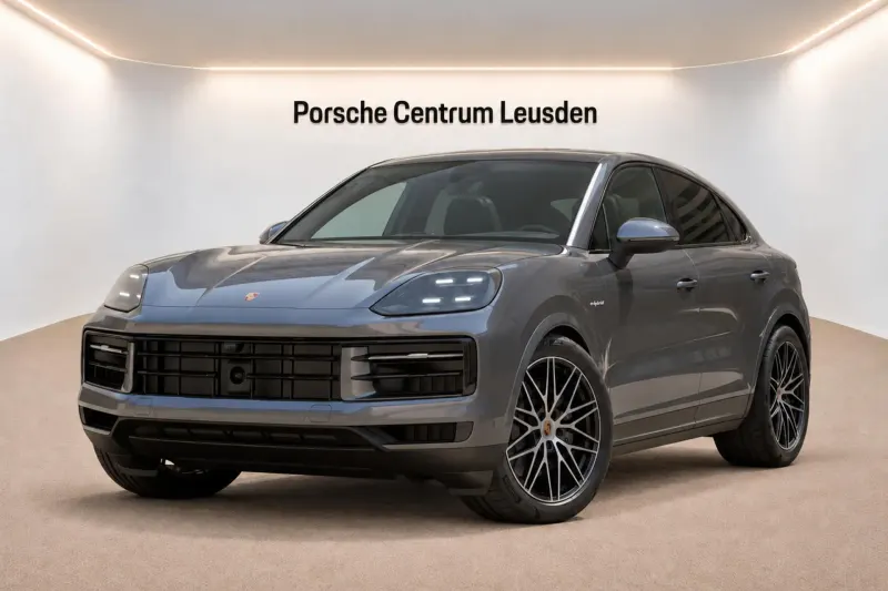 Porsche Cayenne Coupé (2025)