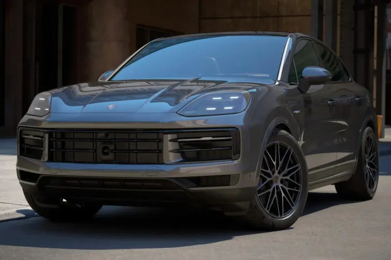 Porsche Cayenne Coupé (2025)