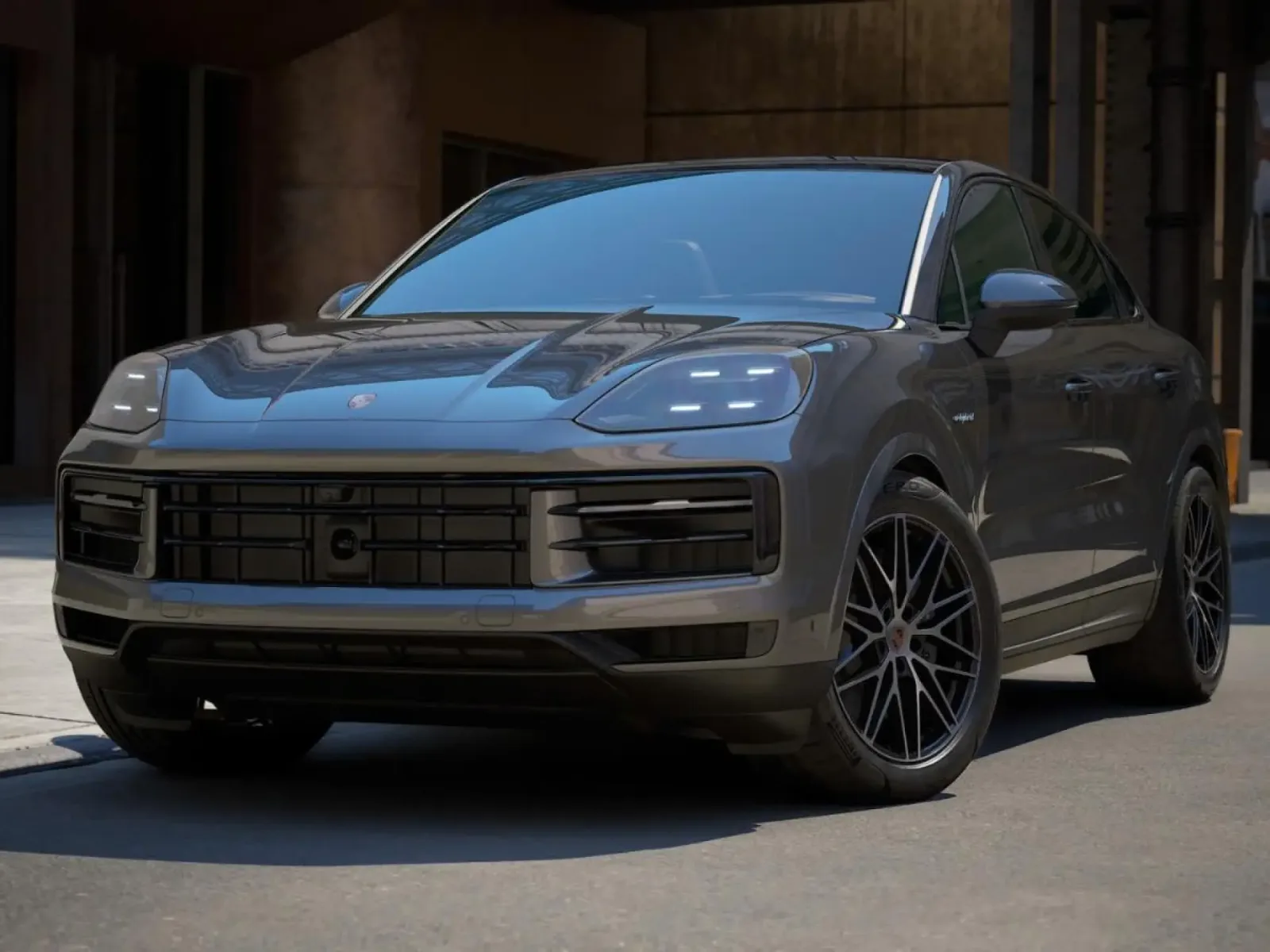 Porsche Cayenne Coupé (2025) — foto 1
