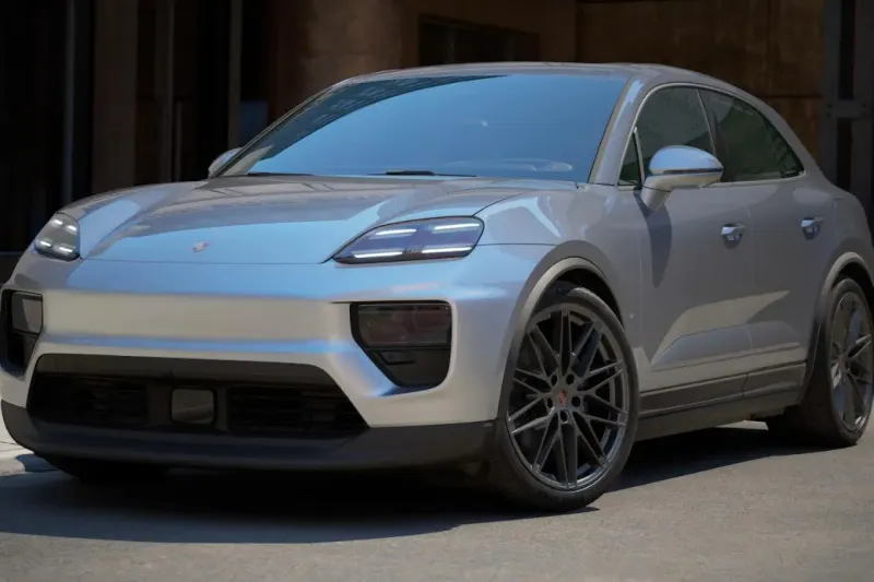 Porsche Macan (2024)
