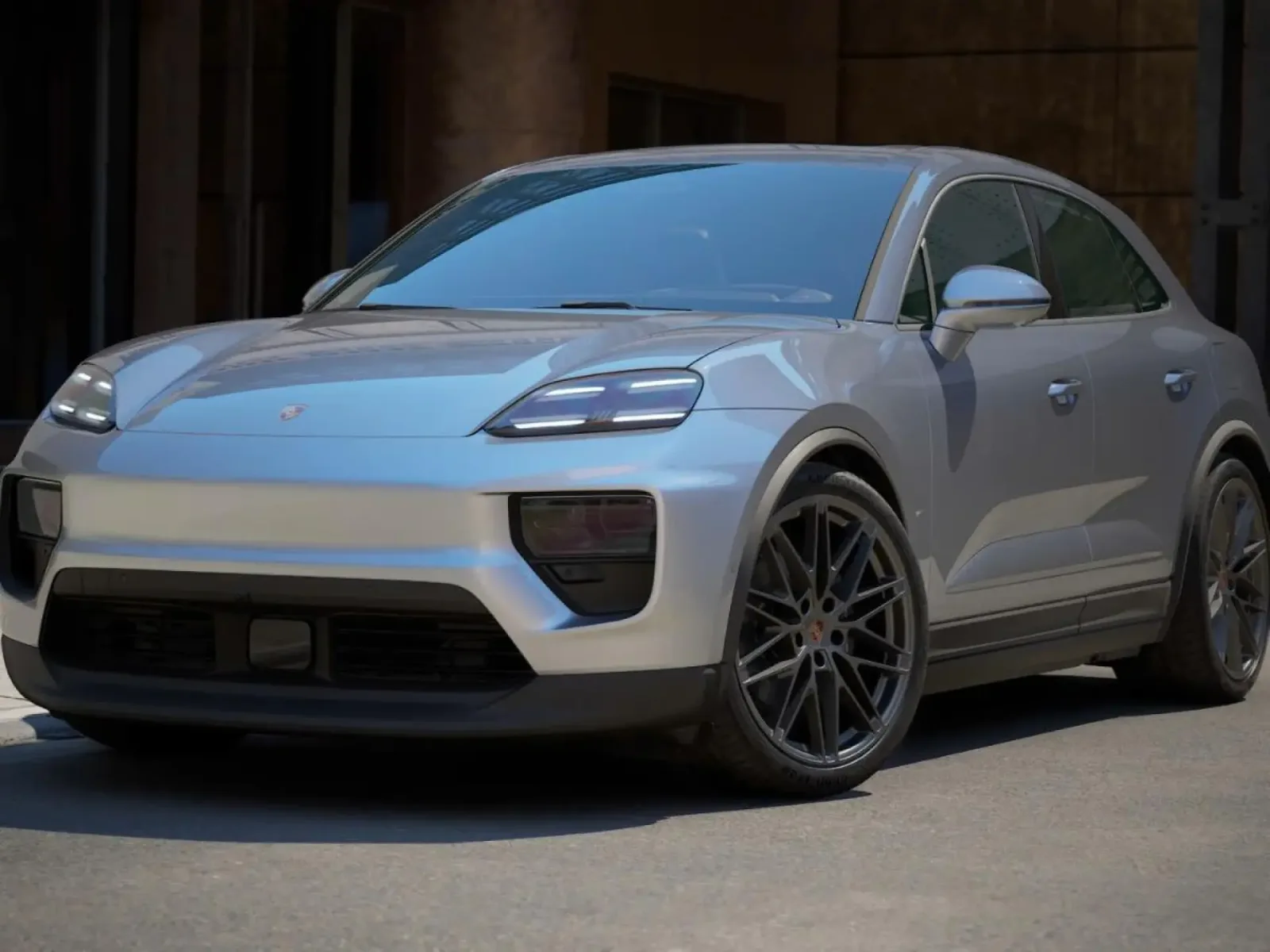 Porsche Macan (2024) — foto 1