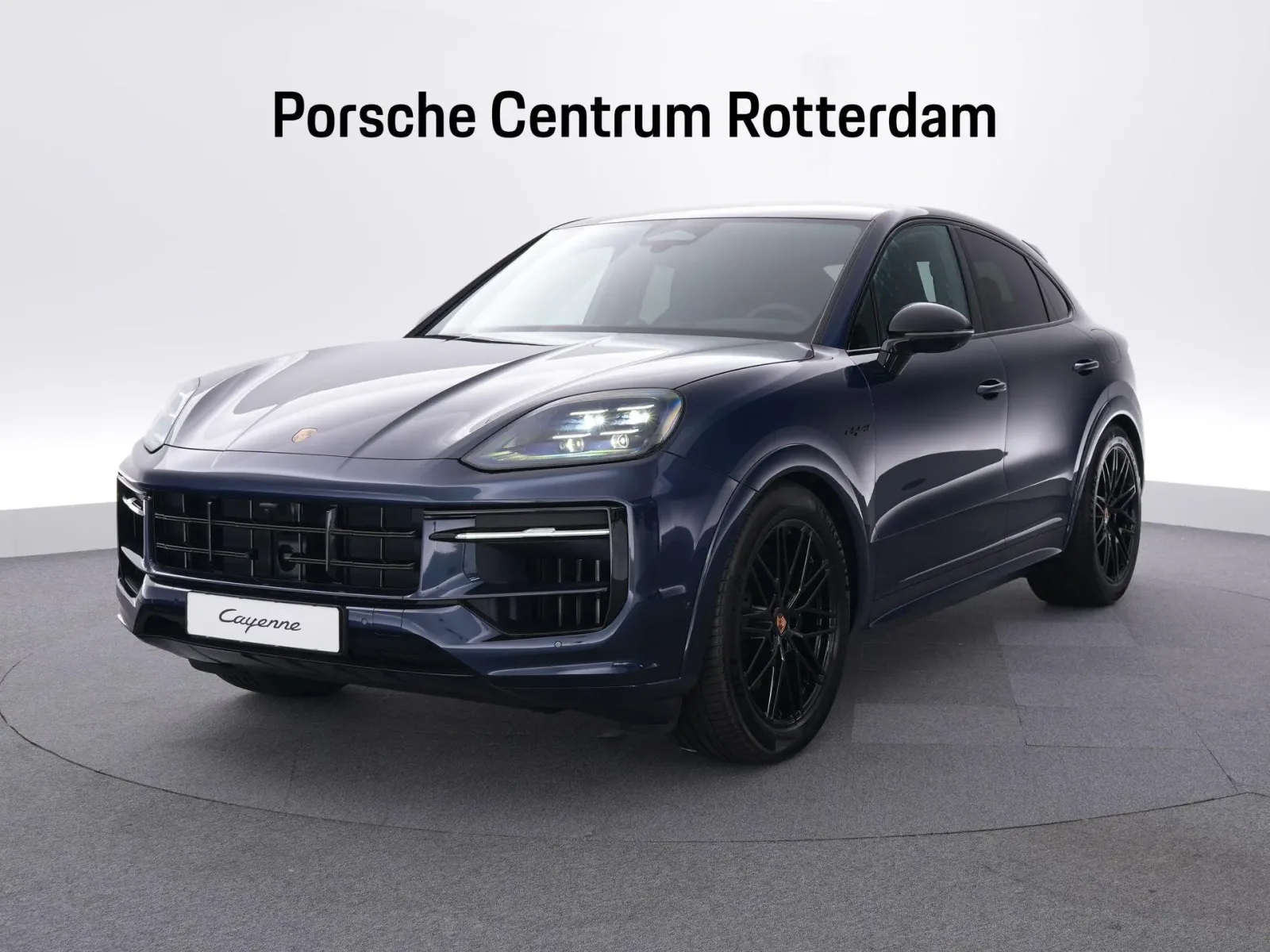 Porsche Cayenne Coupé (2026) — foto 1