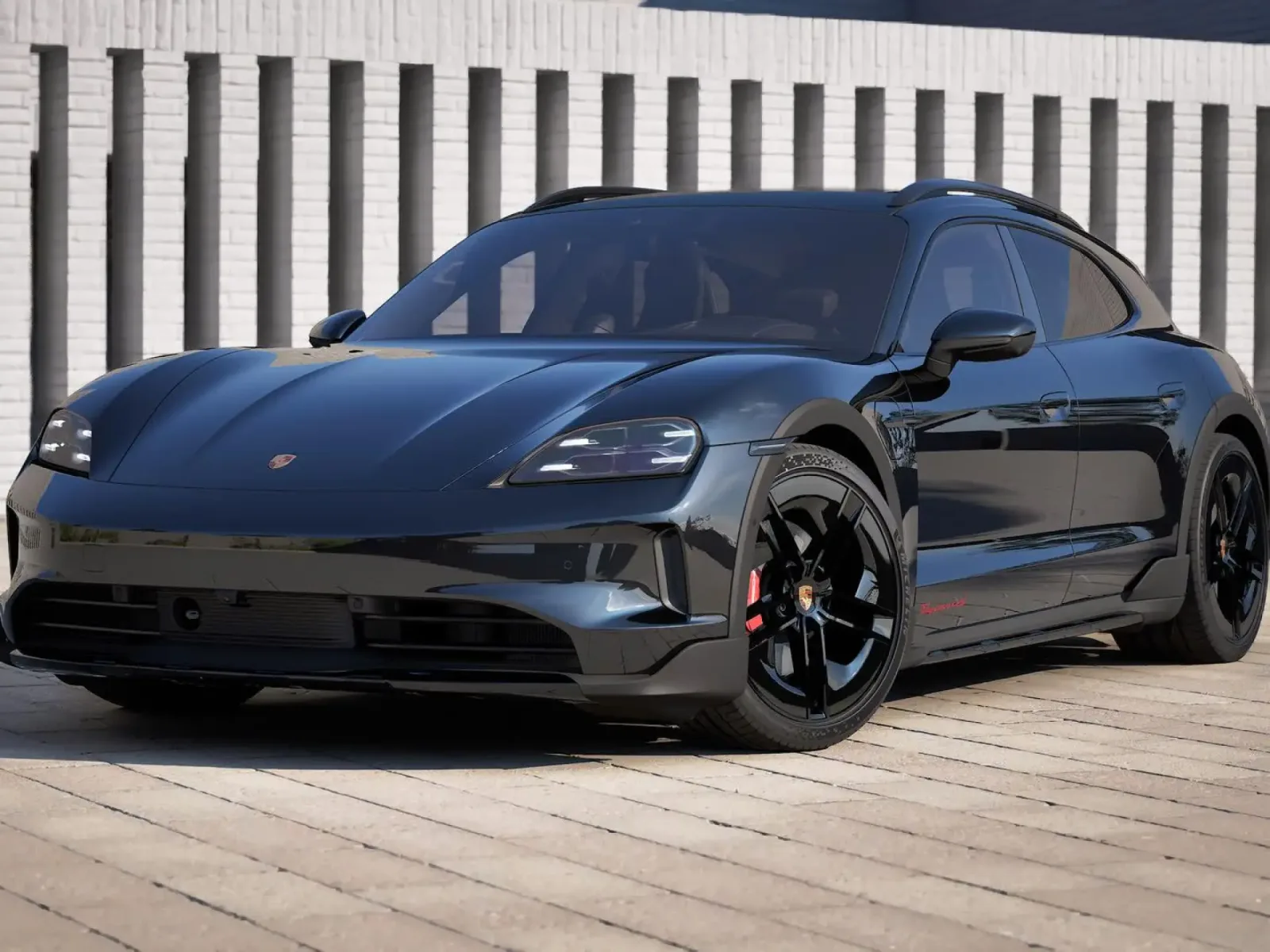 Porsche Taycan Cross Turismo (2025) — foto 1
