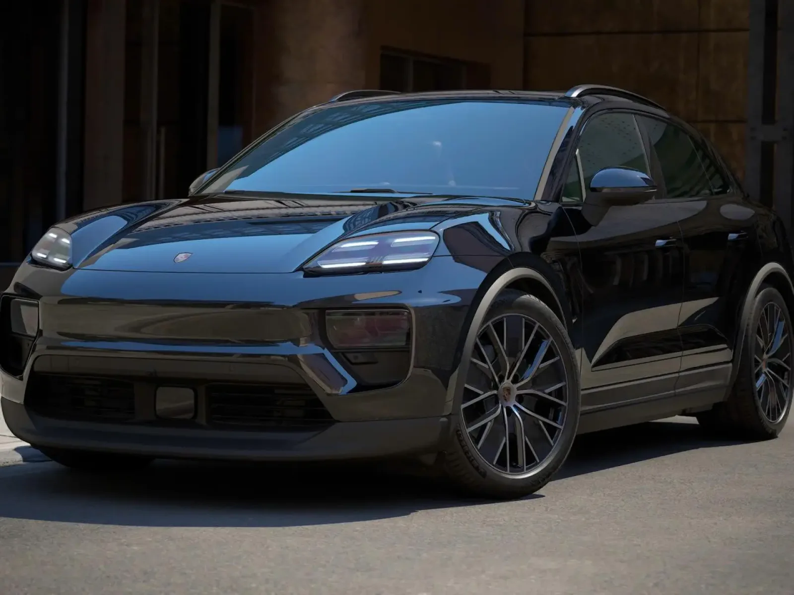 Porsche Macan (2025) — foto 1