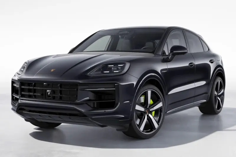 Porsche Cayenne Coupé (2024)