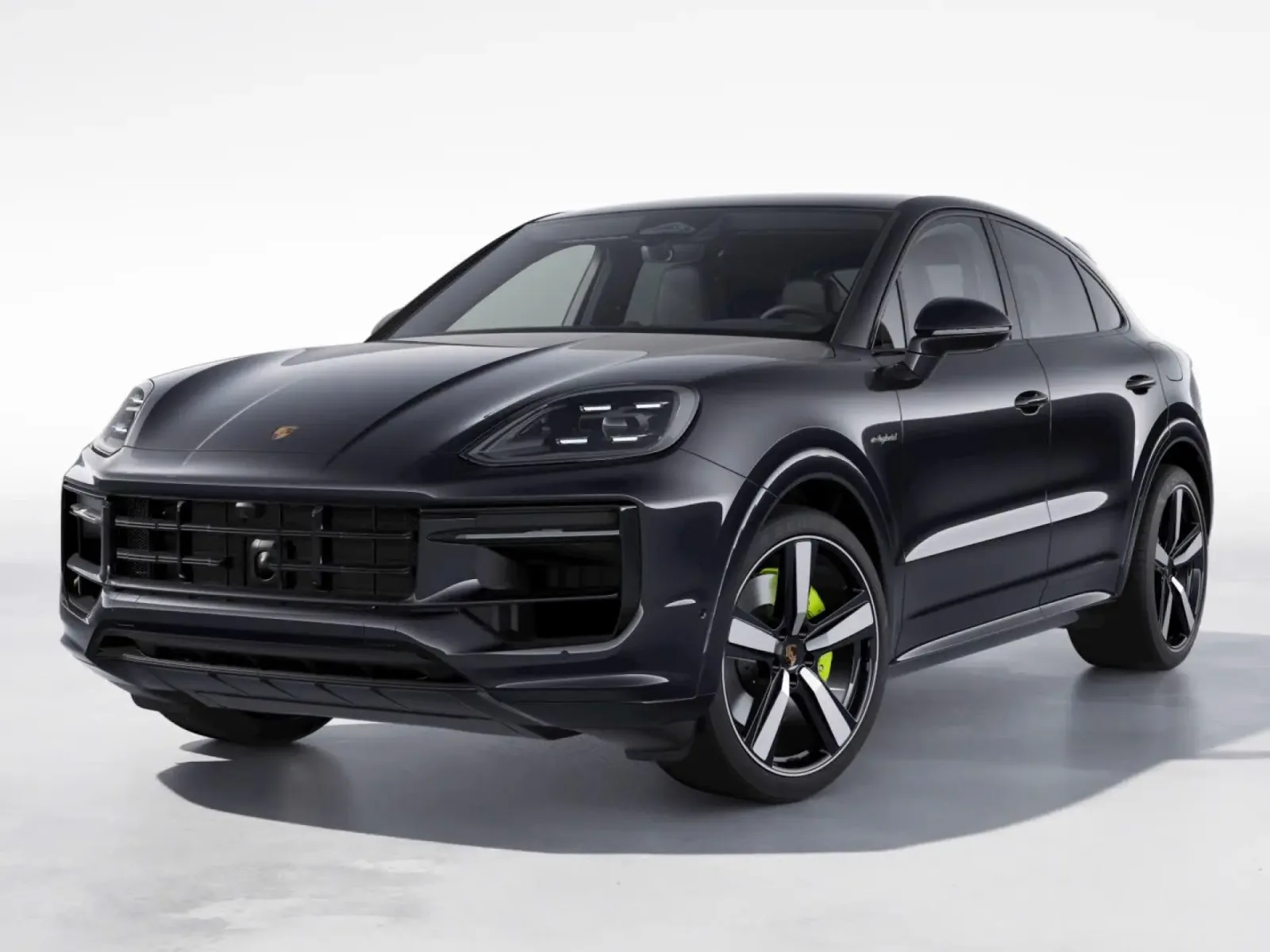 Porsche Cayenne Coupé (2024) — foto 1