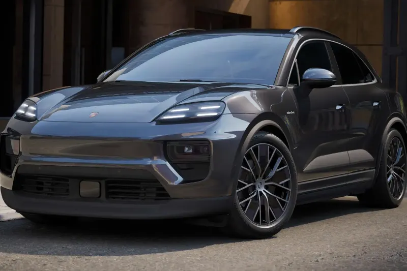 Porsche Macan (2025)