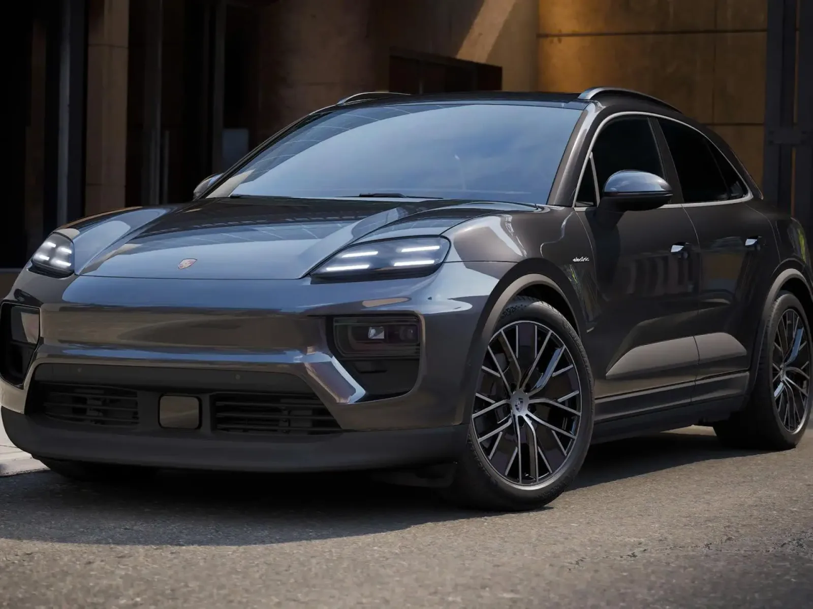 Porsche Macan (2025) — foto 1