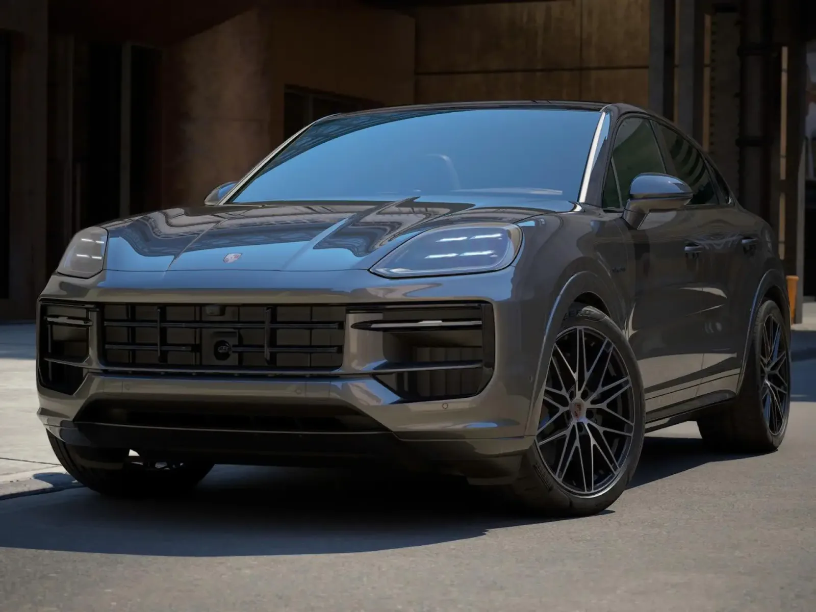 Porsche Cayenne Coupé (2025) — foto 1