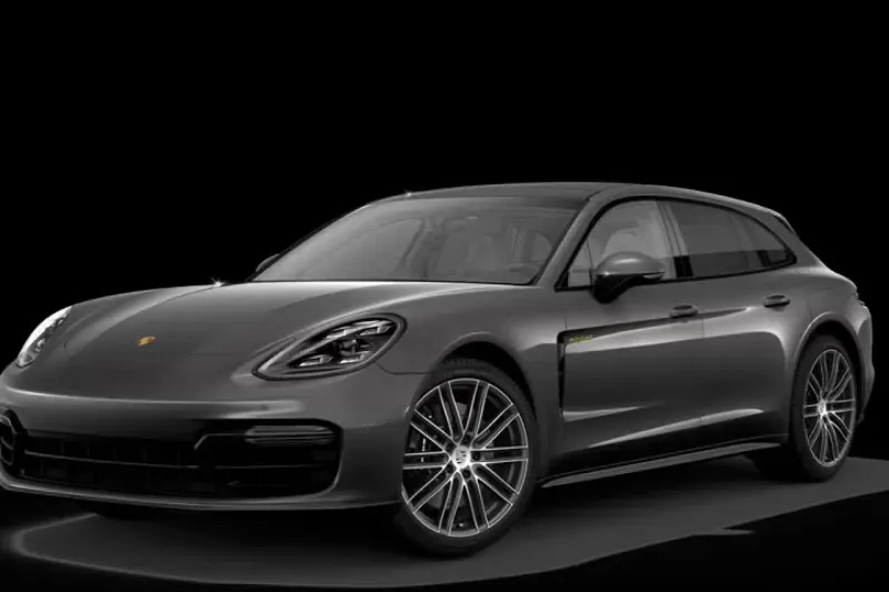 Porsche Panamera (2018)