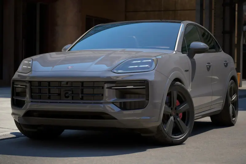Porsche Cayenne Coupé (2025)