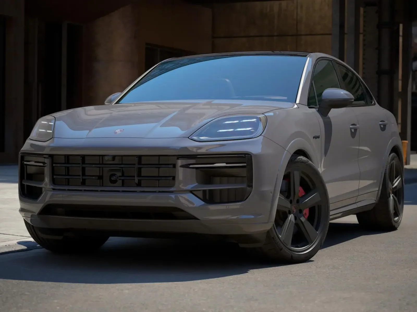 Porsche Cayenne Coupé (2025) — foto 1