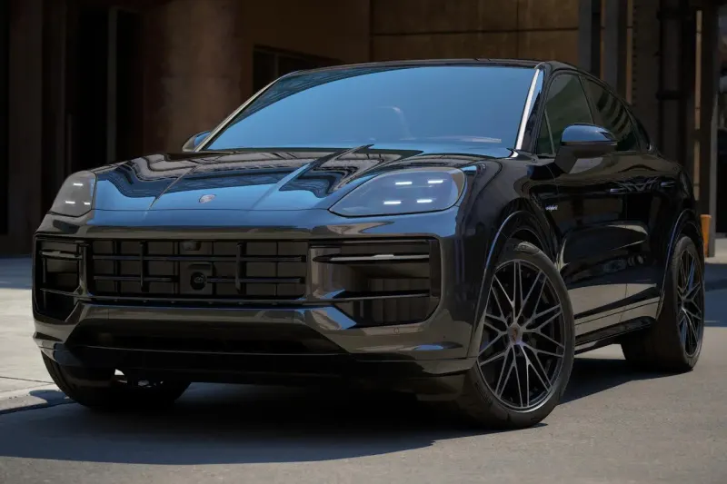 Porsche Cayenne Coupé (2025)