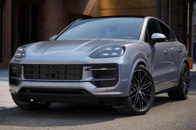 Porsche Cayenne Coupé (2025)