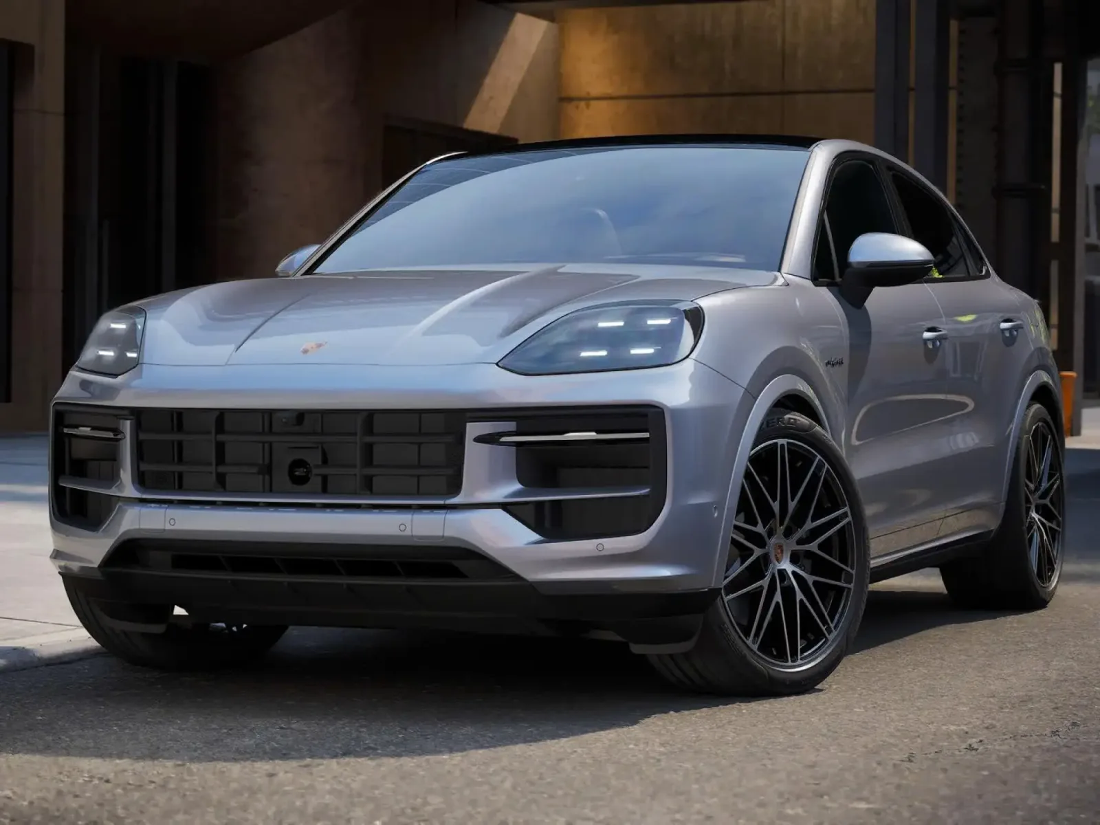 Porsche Cayenne Coupé (2025) — foto 1