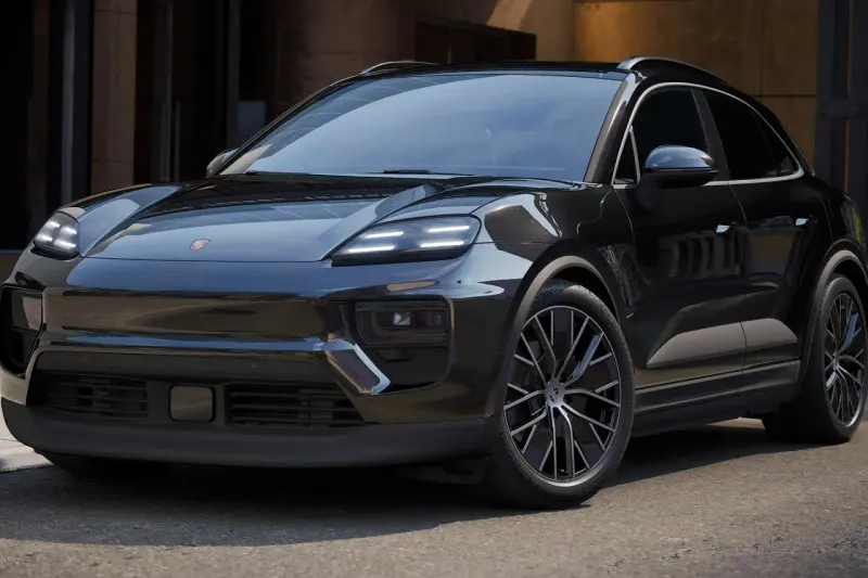 Porsche Macan (2025)