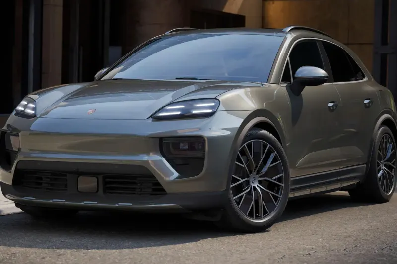 Porsche Macan (2026)