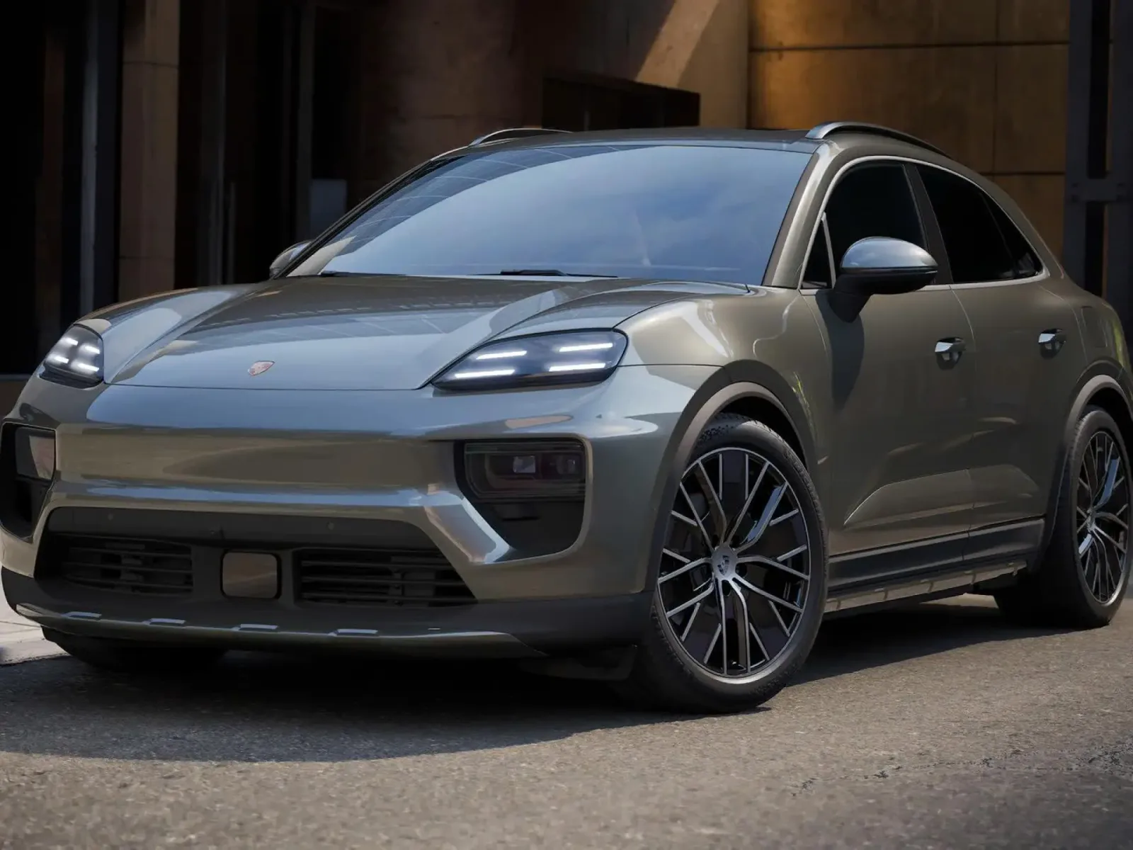 Porsche Macan (2026) — foto 1