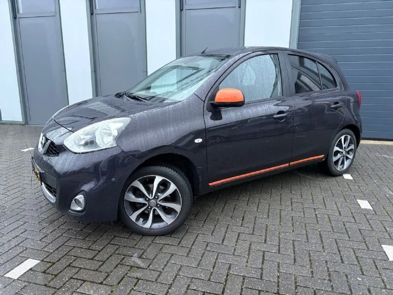 Nissan Micra (2015) — foto 1