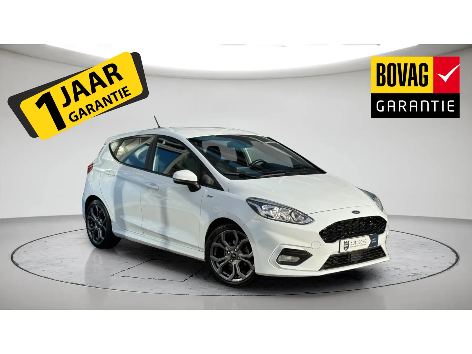Ford Fiesta (2018) — foto 1