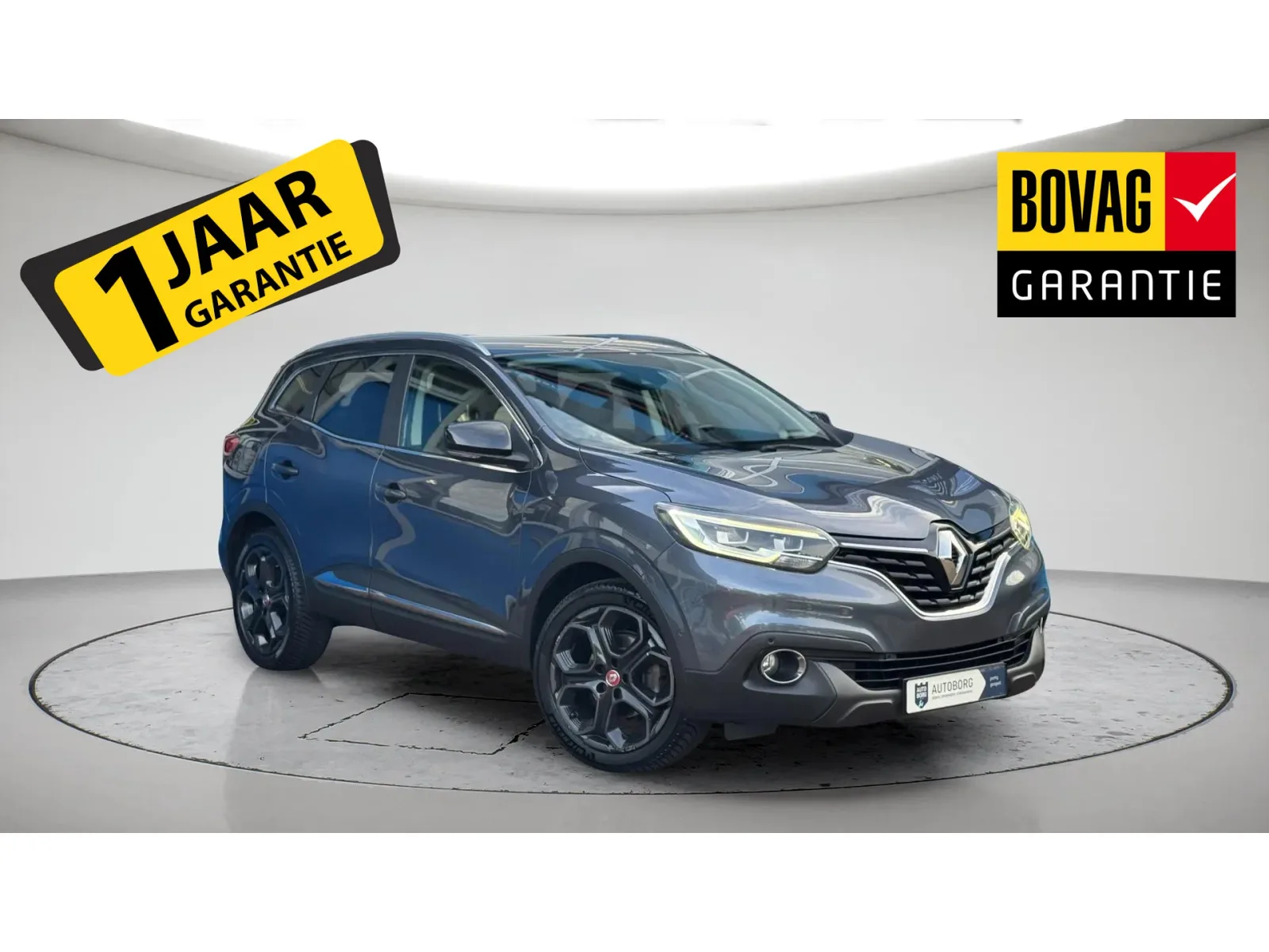 Renault Kadjar (2016) — foto 1