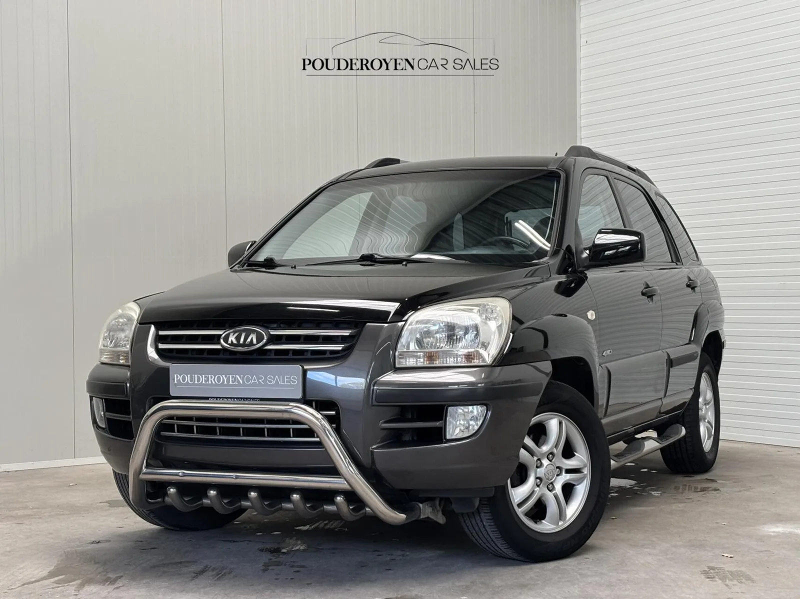 Kia Sportage (2006) — foto 1