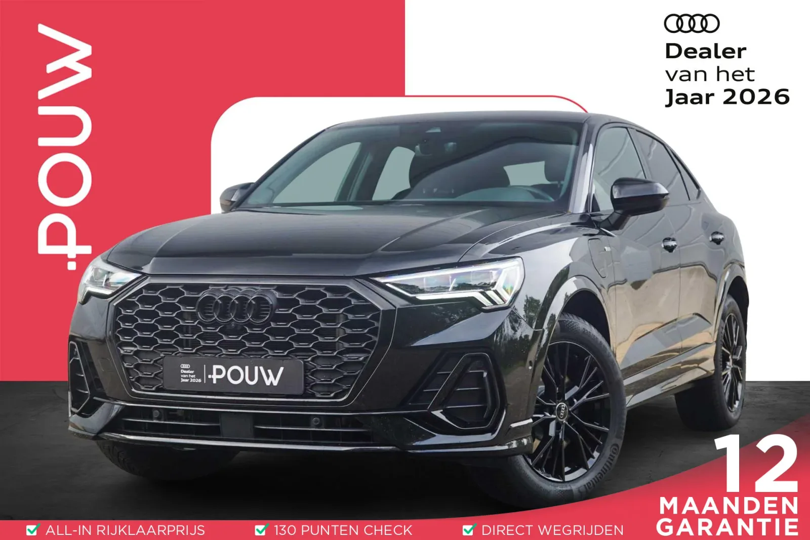 Audi Q3 Sportback (2023) — foto 1