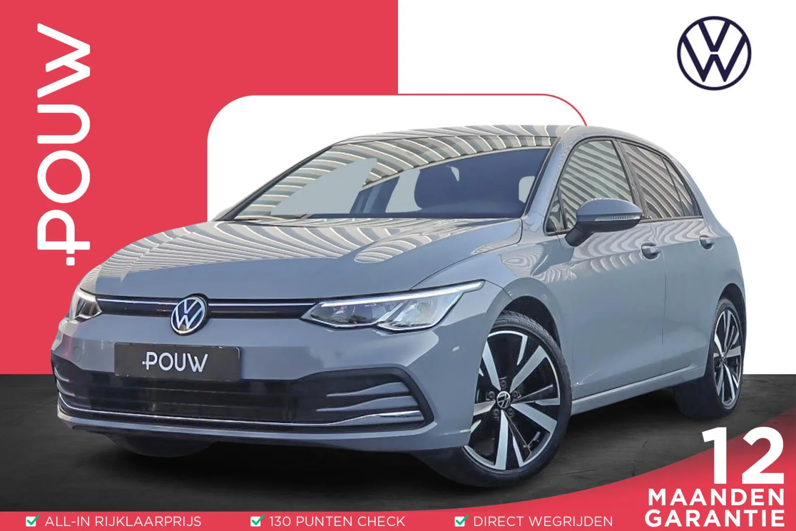 Volkswagen Golf (2022) — foto 1