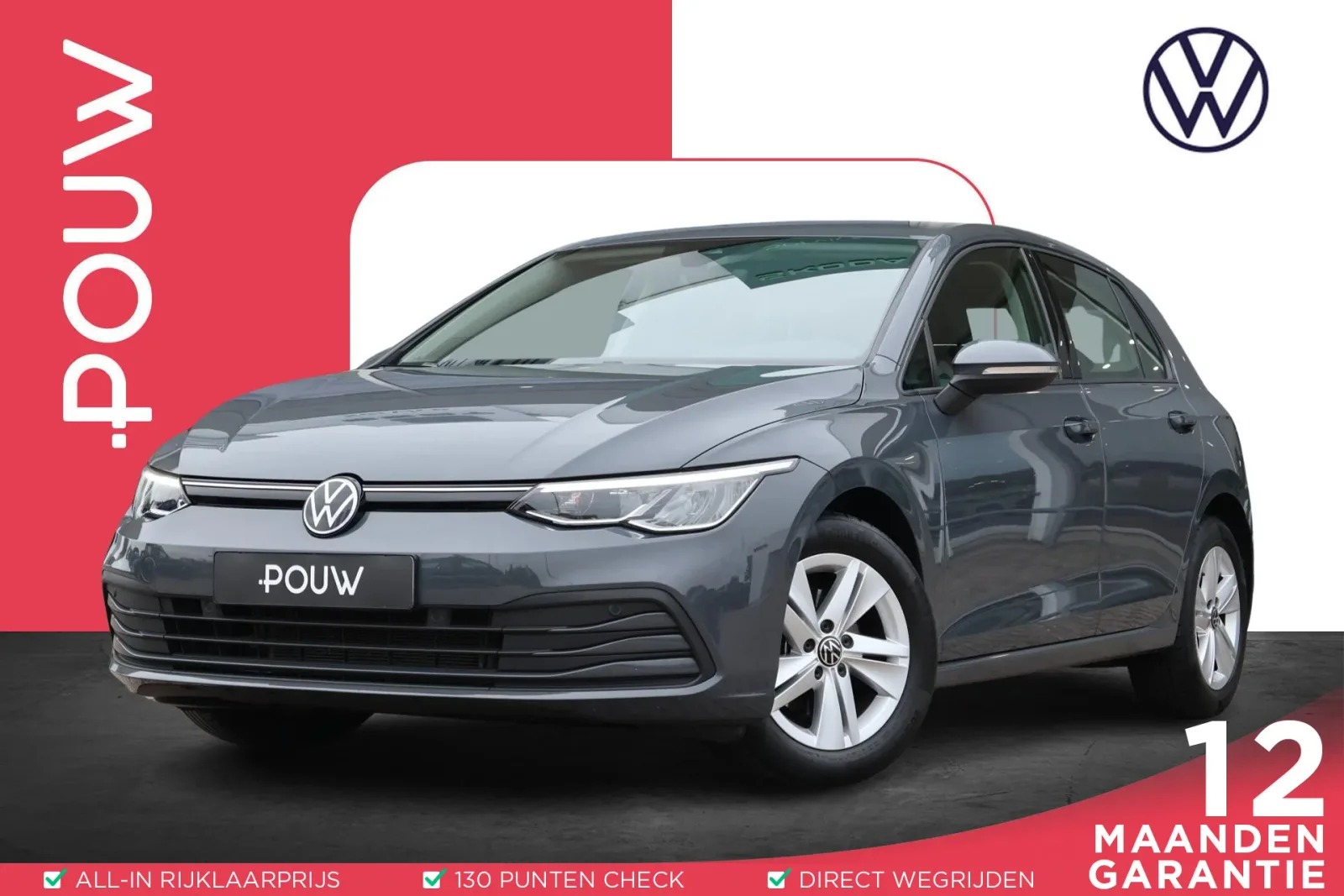 Volkswagen Golf (2023) — foto 1