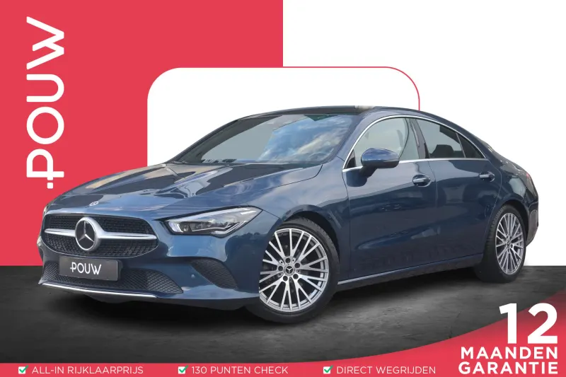 Mercedes-Benz CLA-Klasse (2021)