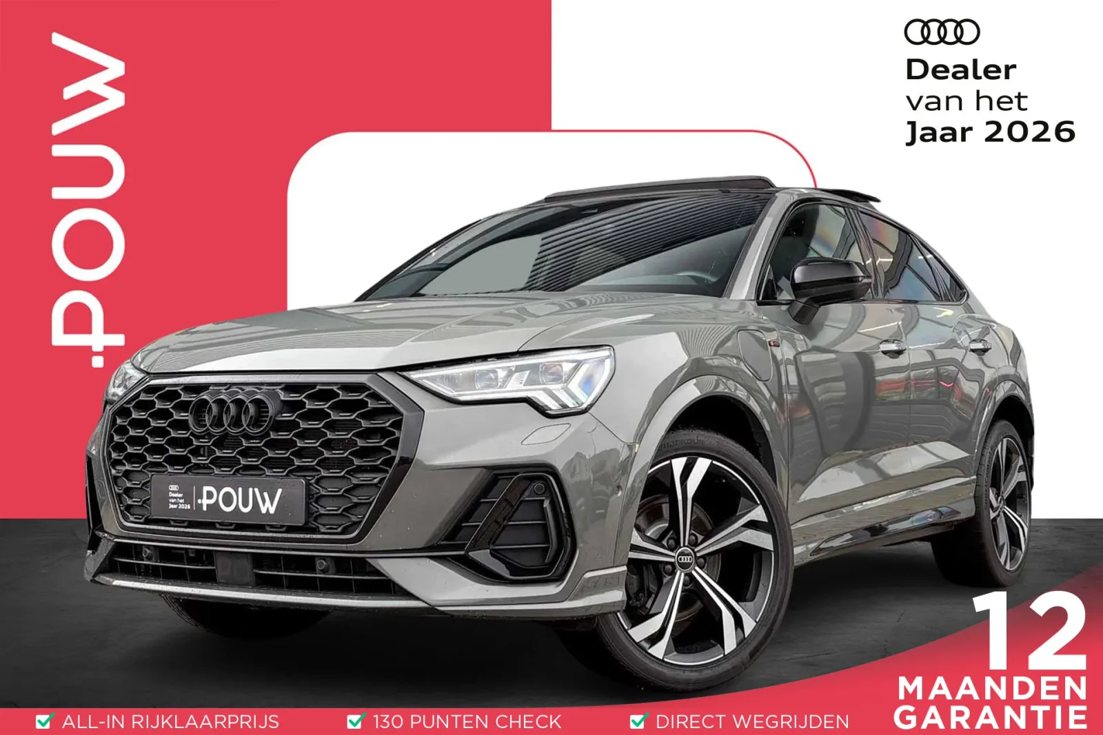 Audi Q3 Sportback (2023) — foto 1