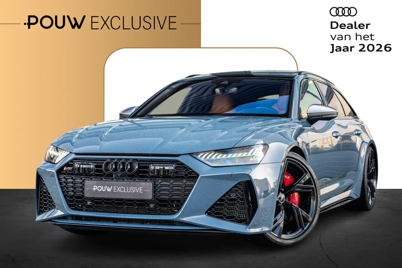 Audi RS 6 (2021) — foto 1