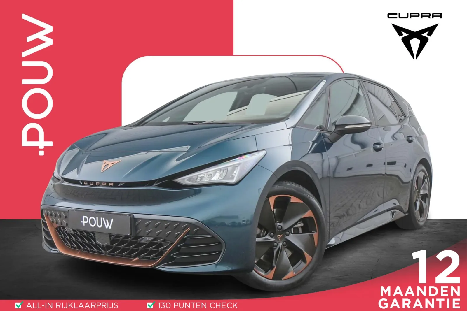 CUPRA Born (2024) — foto 1