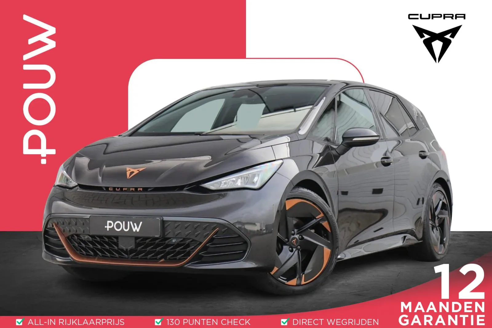 CUPRA Born (2022) — foto 1