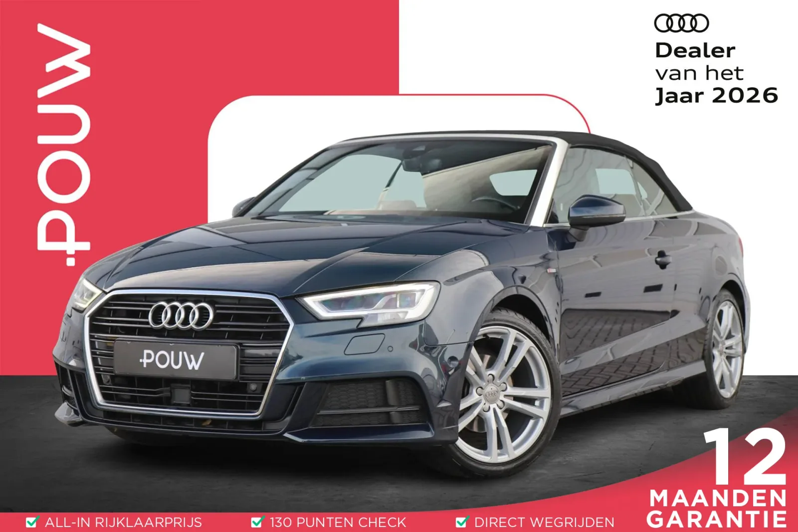 Audi A3 (2017) — foto 1
