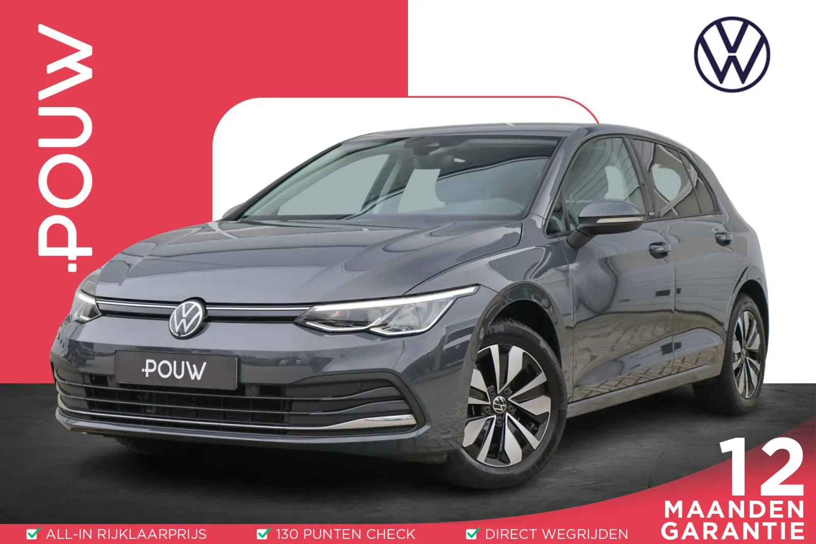 Volkswagen Golf (2023) — foto 1
