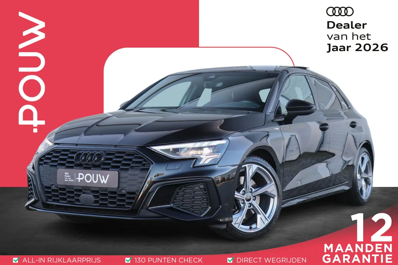 Audi A3 (2021) — foto 1