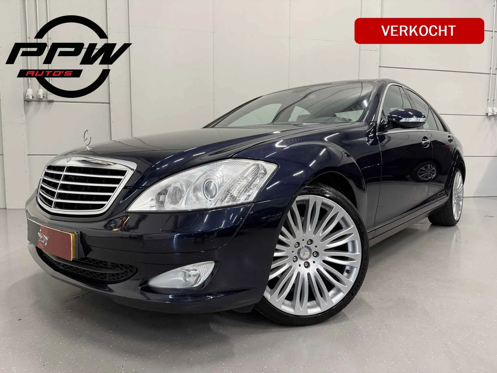 Mercedes-Benz S-Klasse (2006) — foto 1