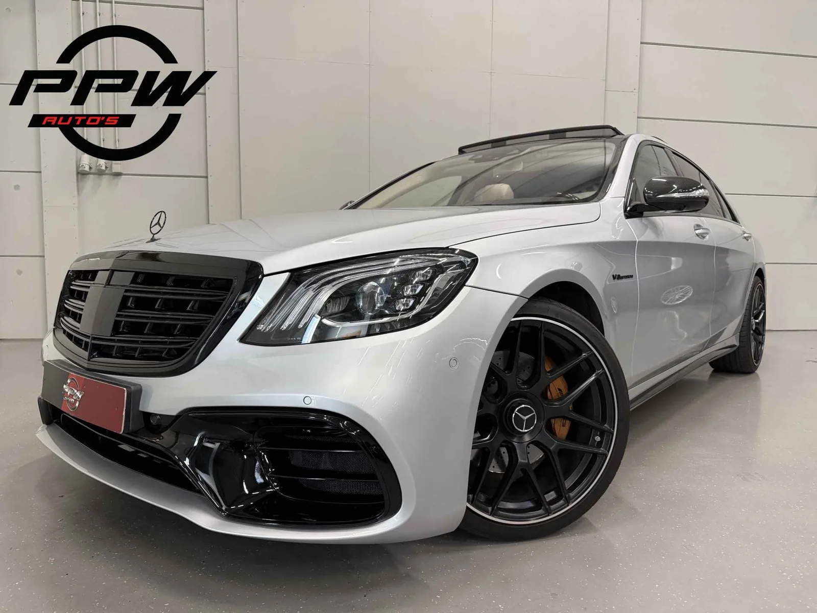 Mercedes-Benz S-Klasse (2017) — foto 1
