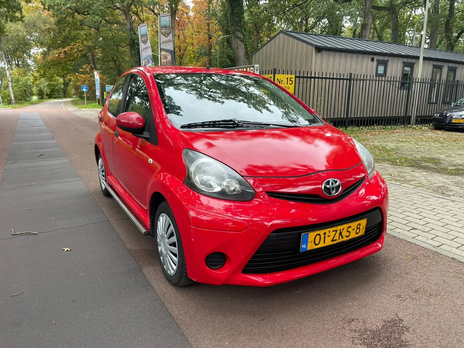 Toyota Aygo (2012) — foto 1